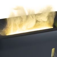 Oco Life Simulated Flame Aroma Diffuser + 2 Oil Blends - Black